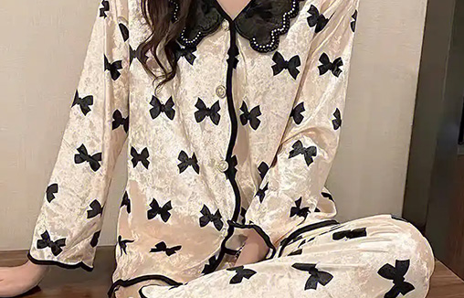 What kind of home clothing design is leading the new trend in the industry?