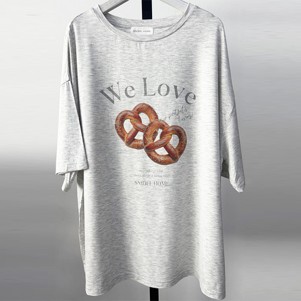 T-shirt short sleeved